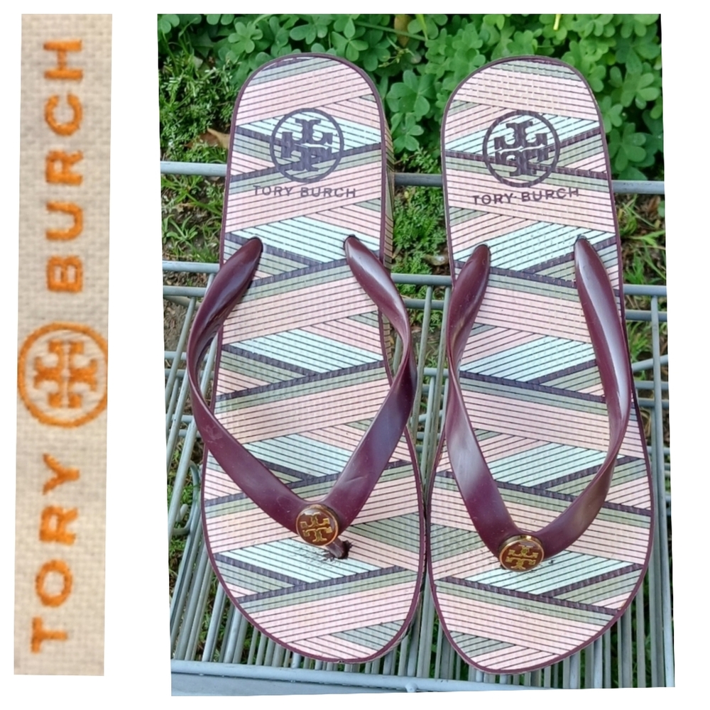 Tory Burch Platform Sandals